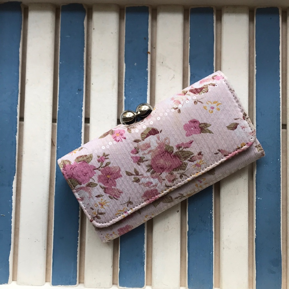 Floral Wallet